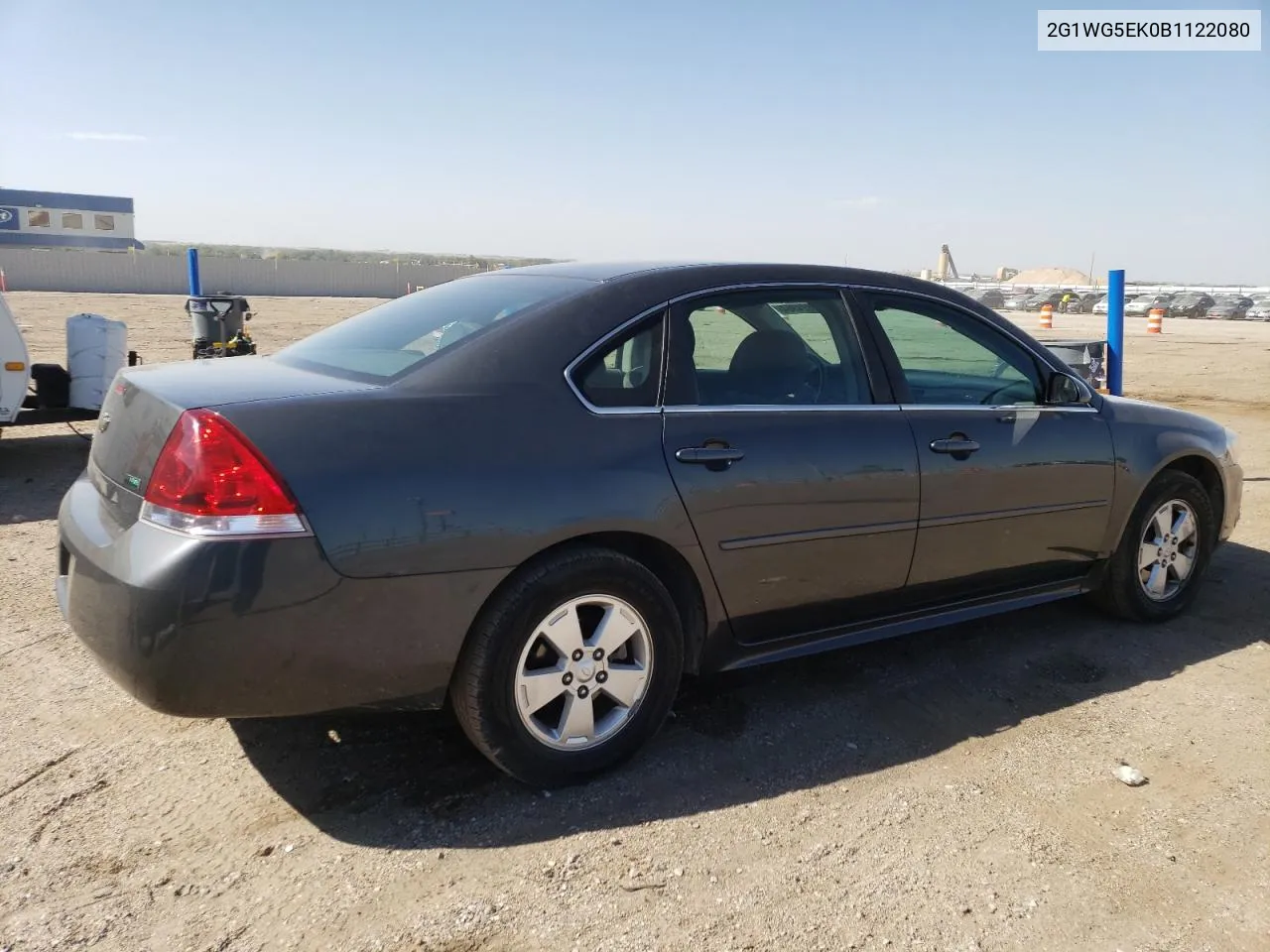 2011 Chevrolet Impala Lt VIN: 2G1WG5EK0B1122080 Lot: 72824964