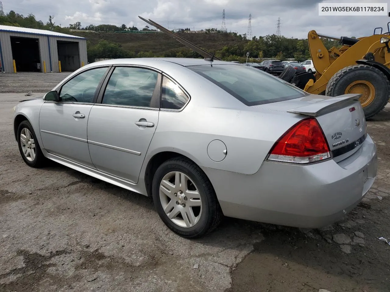 2011 Chevrolet Impala Lt VIN: 2G1WG5EK6B1178234 Lot: 72978904