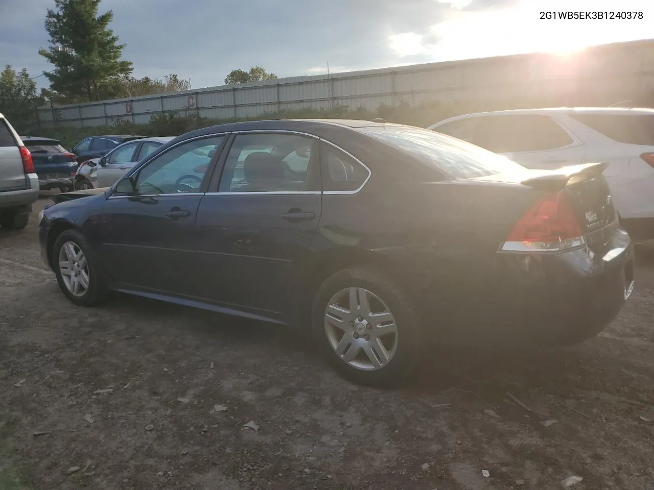 2011 Chevrolet Impala Lt VIN: 2G1WB5EK3B1240378 Lot: 72992294