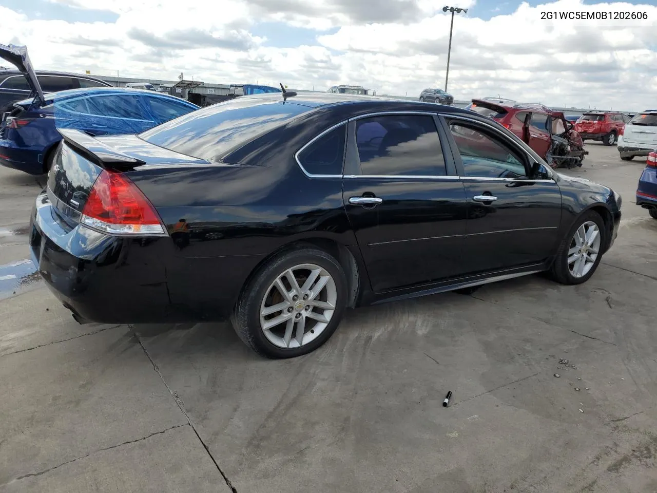 2011 Chevrolet Impala Ltz VIN: 2G1WC5EM0B1202606 Lot: 73132954