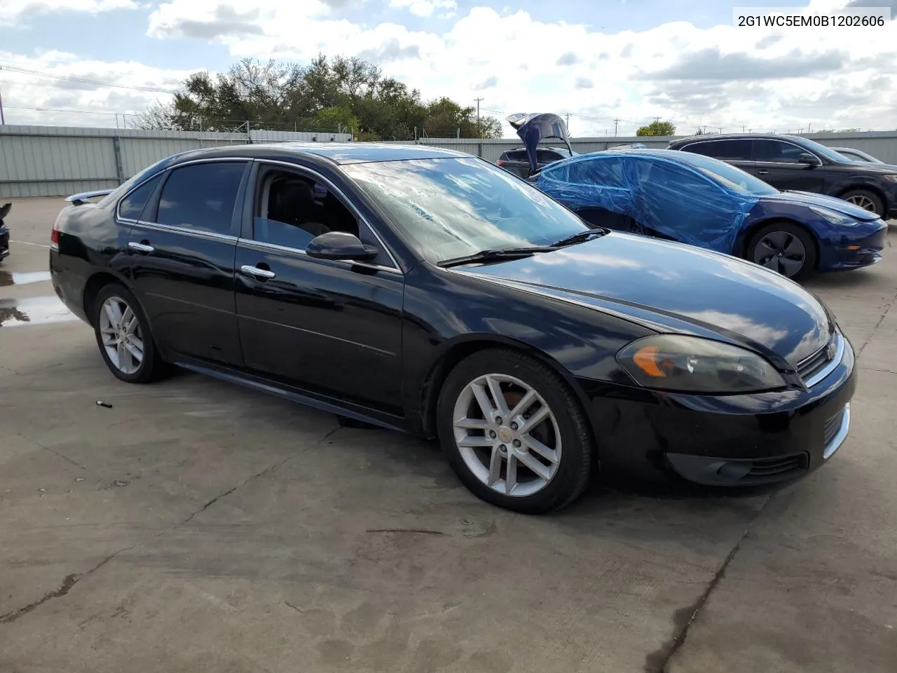 2011 Chevrolet Impala Ltz VIN: 2G1WC5EM0B1202606 Lot: 73132954