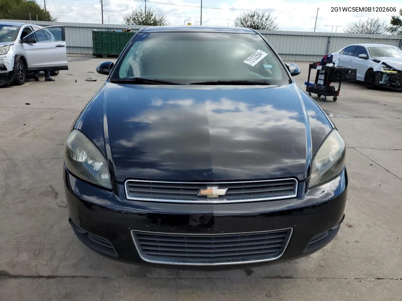 2011 Chevrolet Impala Ltz VIN: 2G1WC5EM0B1202606 Lot: 73132954