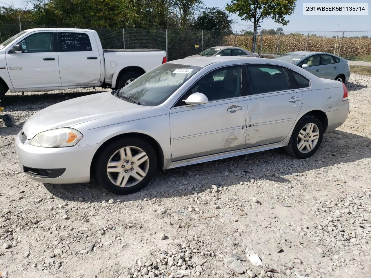 2011 Chevrolet Impala Lt VIN: 2G1WB5EK5B1135714 Lot: 73134744