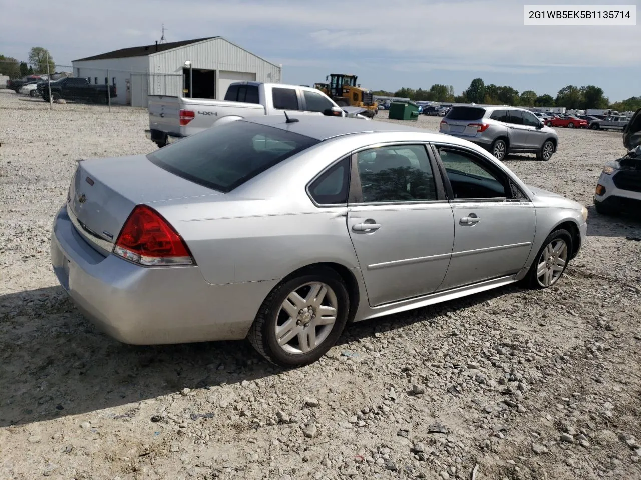 2011 Chevrolet Impala Lt VIN: 2G1WB5EK5B1135714 Lot: 73134744