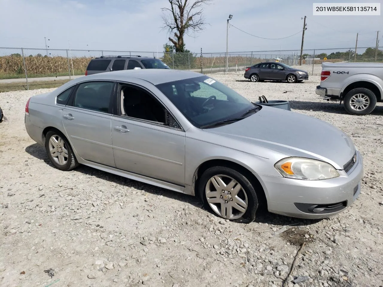 2011 Chevrolet Impala Lt VIN: 2G1WB5EK5B1135714 Lot: 73134744