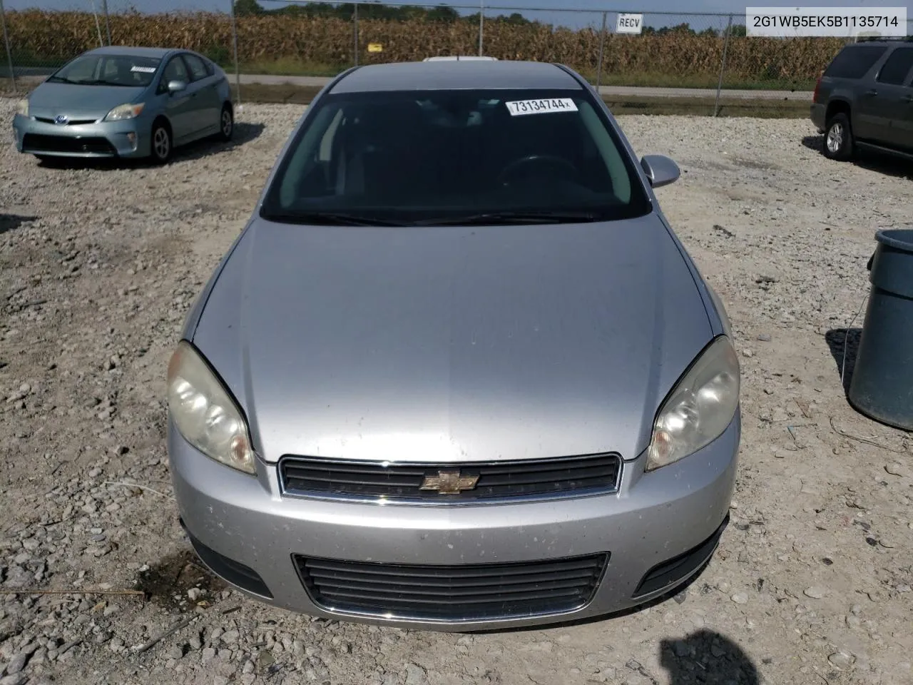 2011 Chevrolet Impala Lt VIN: 2G1WB5EK5B1135714 Lot: 73134744