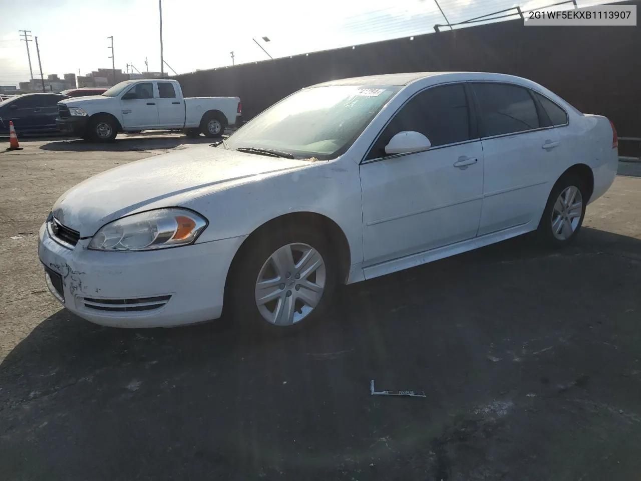 2011 Chevrolet Impala Ls VIN: 2G1WF5EKXB1113907 Lot: 73241284