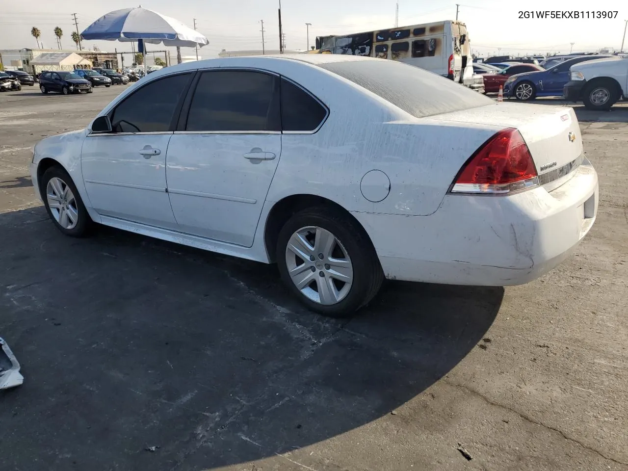 2G1WF5EKXB1113907 2011 Chevrolet Impala Ls