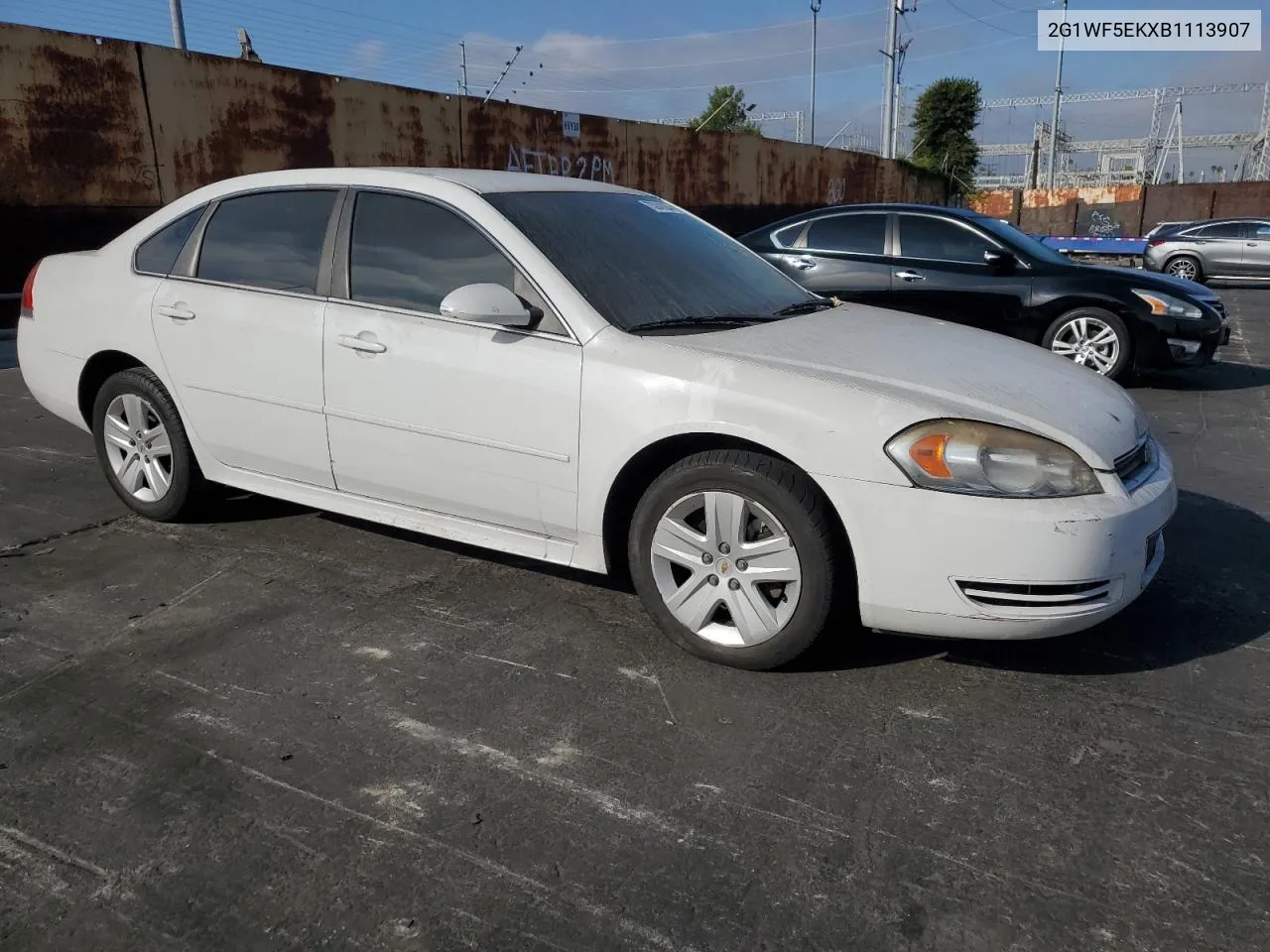 2G1WF5EKXB1113907 2011 Chevrolet Impala Ls