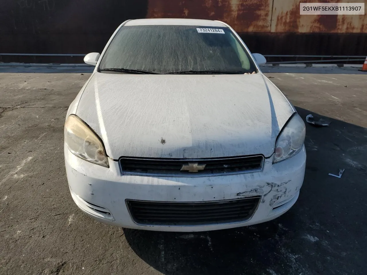 2G1WF5EKXB1113907 2011 Chevrolet Impala Ls