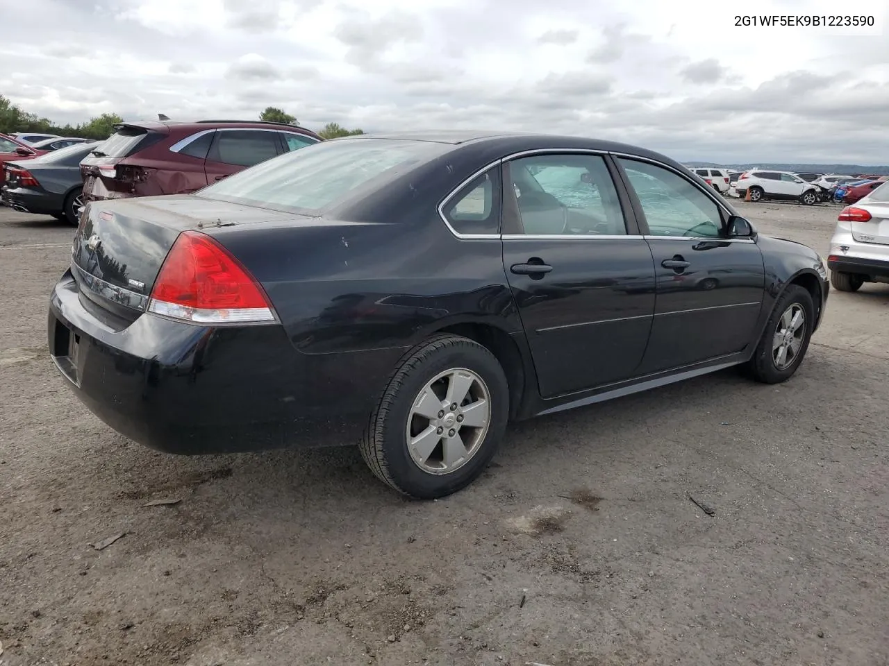 2011 Chevrolet Impala Ls VIN: 2G1WF5EK9B1223590 Lot: 73550544