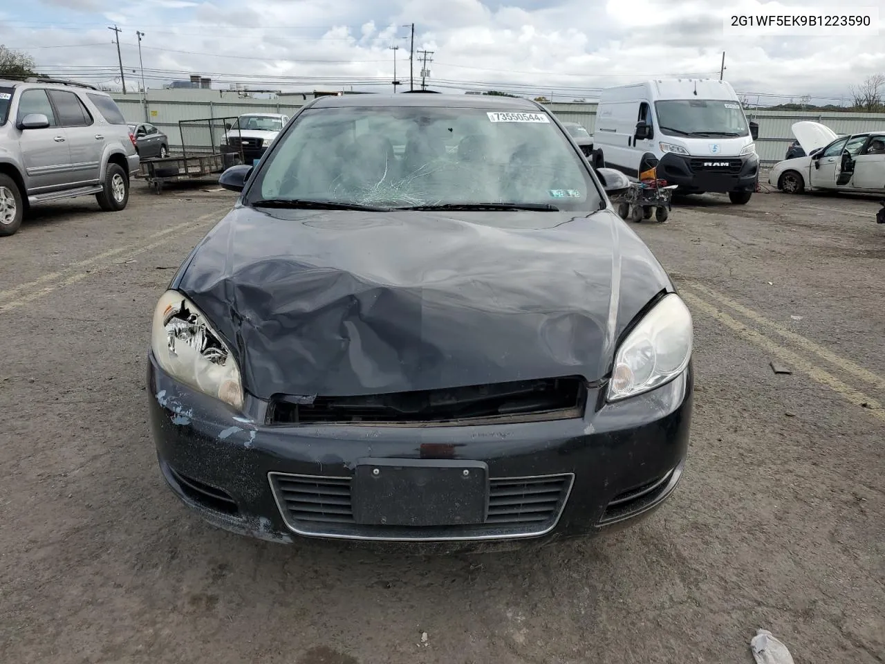 2G1WF5EK9B1223590 2011 Chevrolet Impala Ls