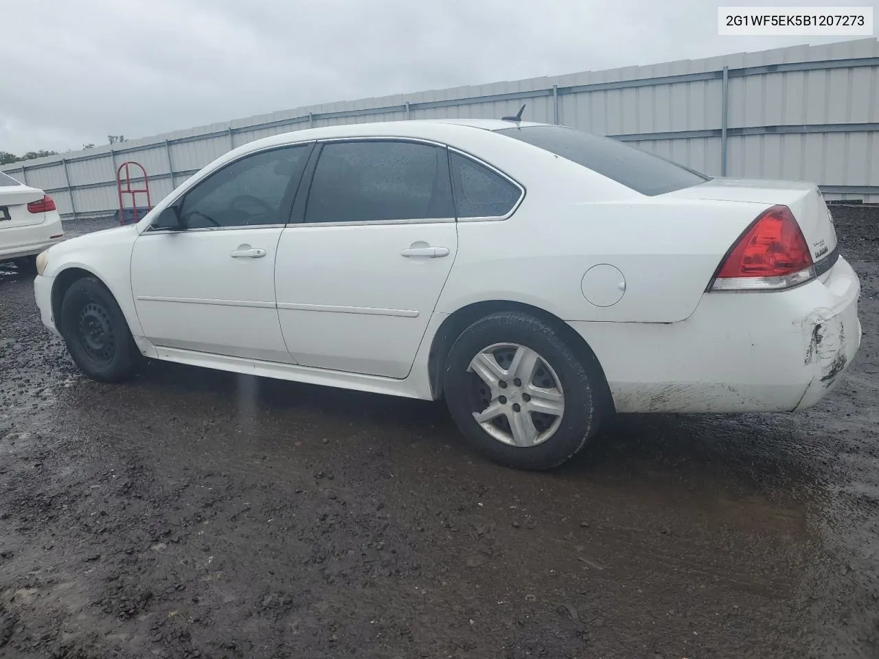 2G1WF5EK5B1207273 2011 Chevrolet Impala Ls