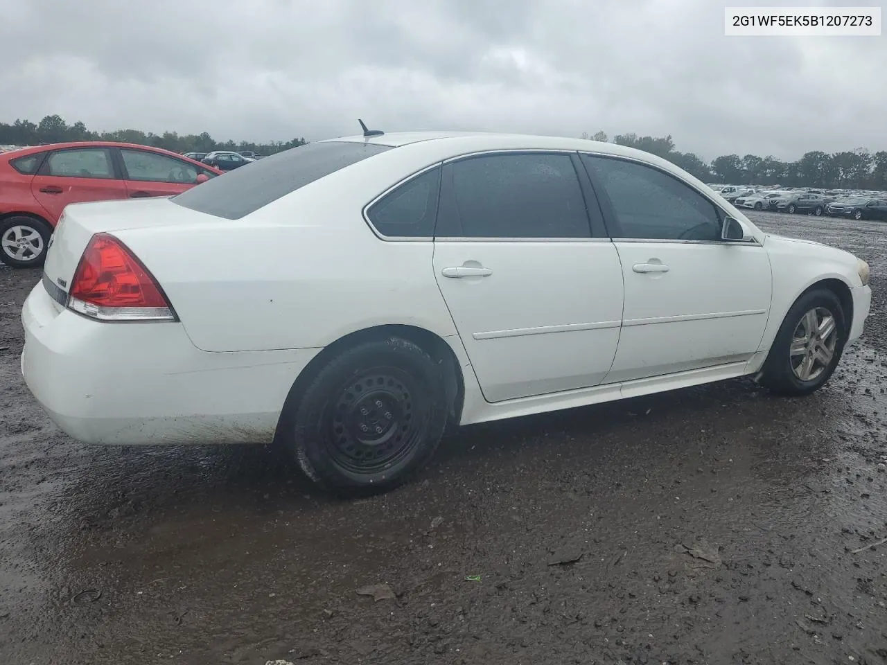 2G1WF5EK5B1207273 2011 Chevrolet Impala Ls