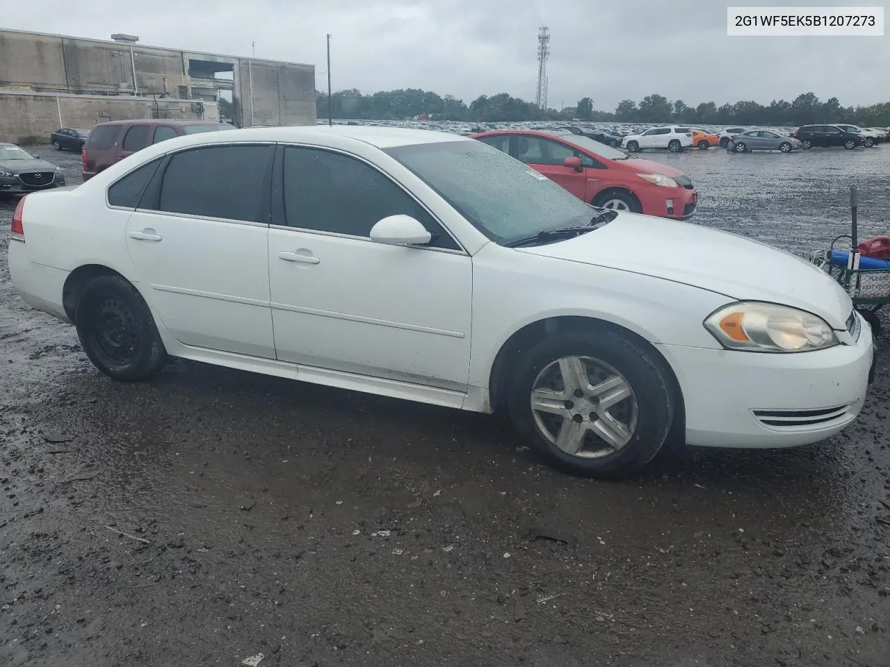 2G1WF5EK5B1207273 2011 Chevrolet Impala Ls