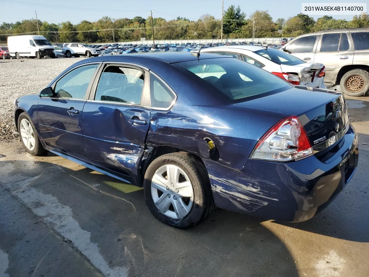 2011 Chevrolet Impala Ls VIN: 2G1WA5EK4B1140700 Lot: 73604144