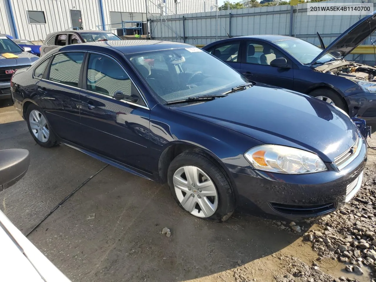 2011 Chevrolet Impala Ls VIN: 2G1WA5EK4B1140700 Lot: 73604144