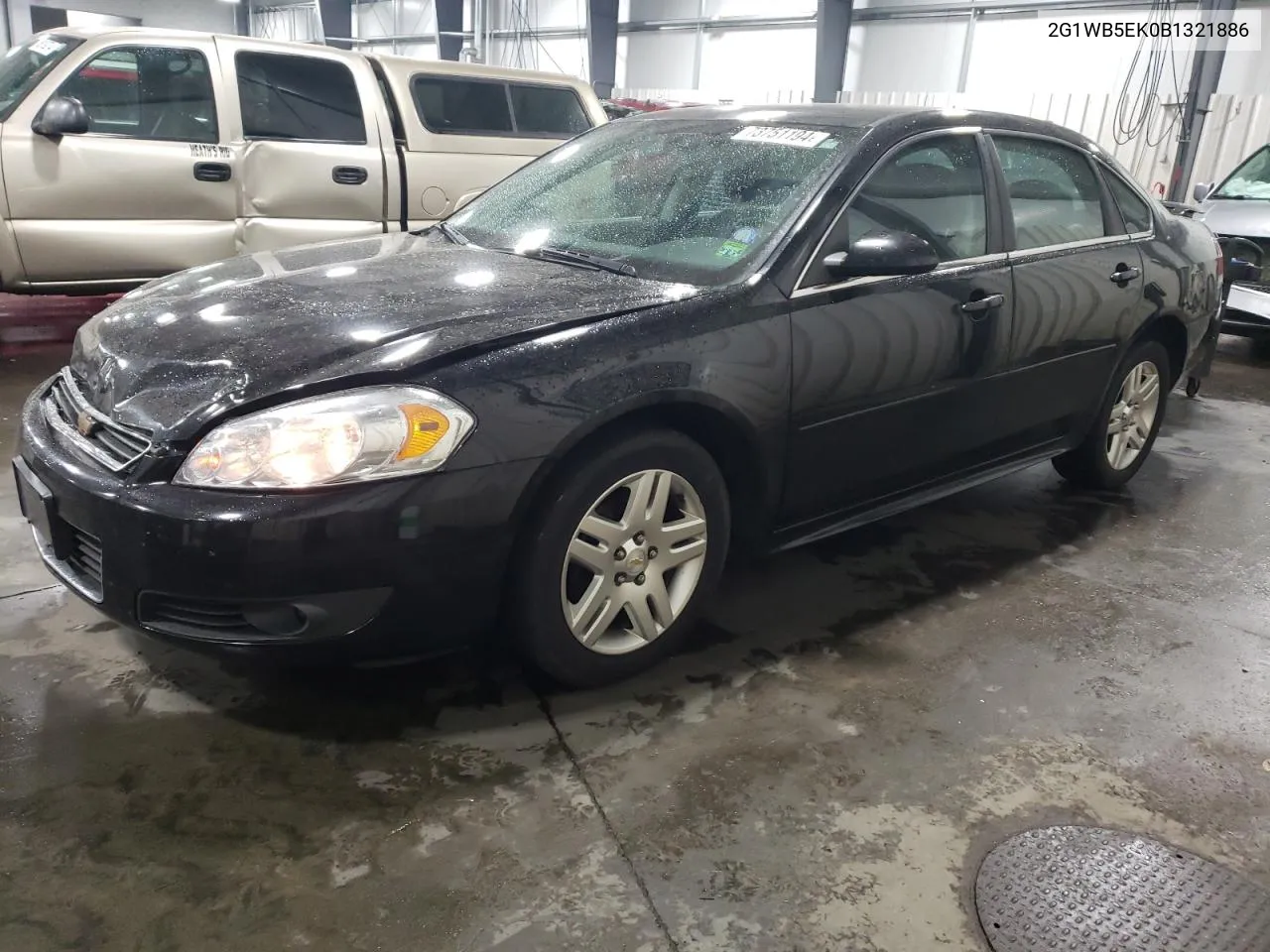 2011 Chevrolet Impala Lt VIN: 2G1WB5EK0B1321886 Lot: 73751194