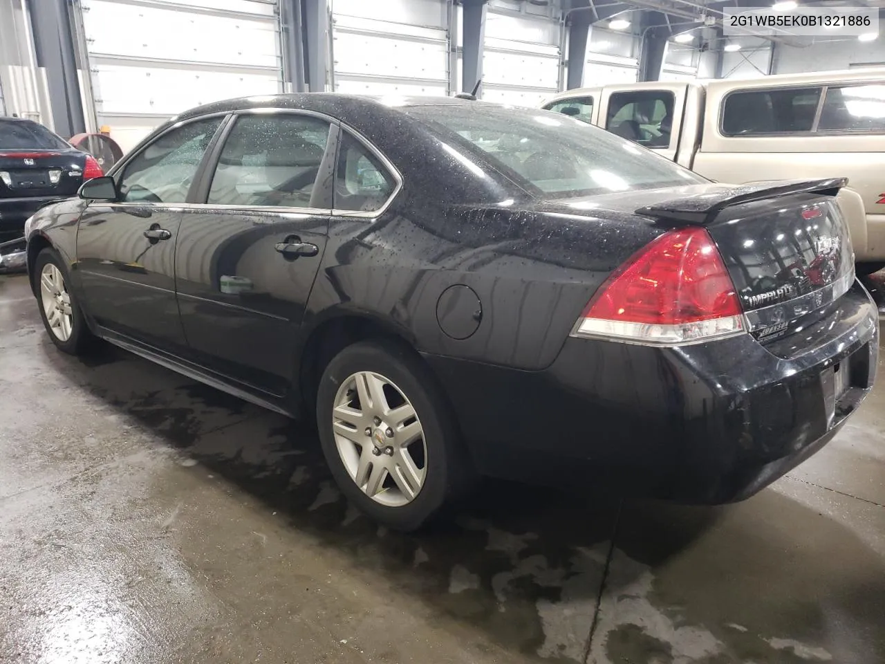 2011 Chevrolet Impala Lt VIN: 2G1WB5EK0B1321886 Lot: 73751194