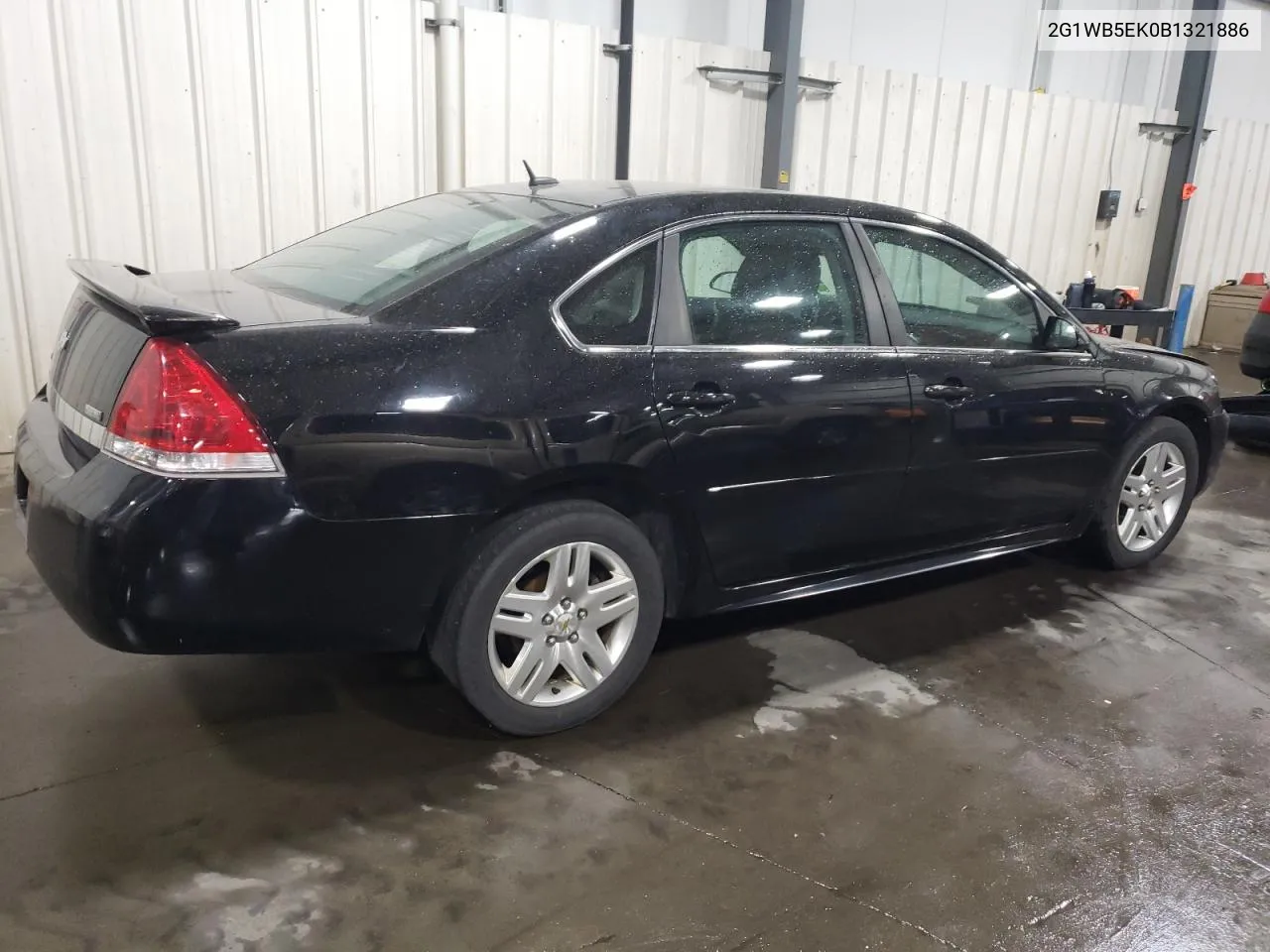 2G1WB5EK0B1321886 2011 Chevrolet Impala Lt