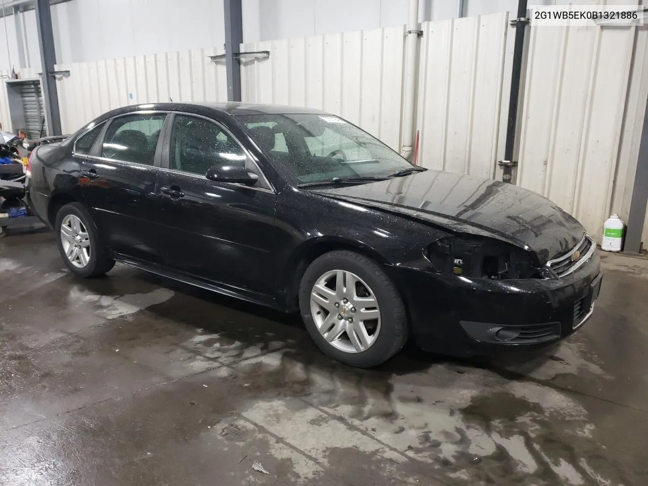 2G1WB5EK0B1321886 2011 Chevrolet Impala Lt