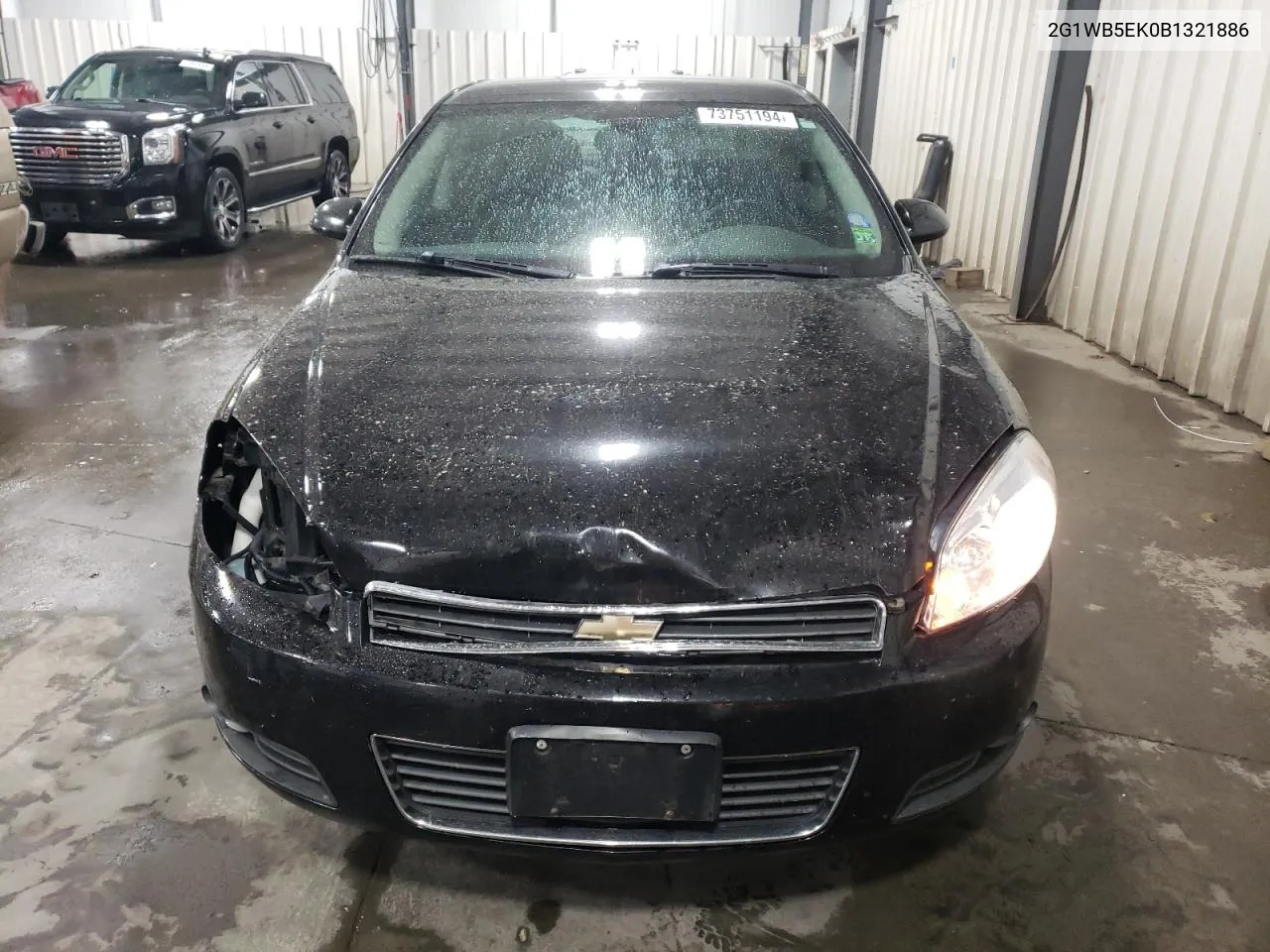 2G1WB5EK0B1321886 2011 Chevrolet Impala Lt