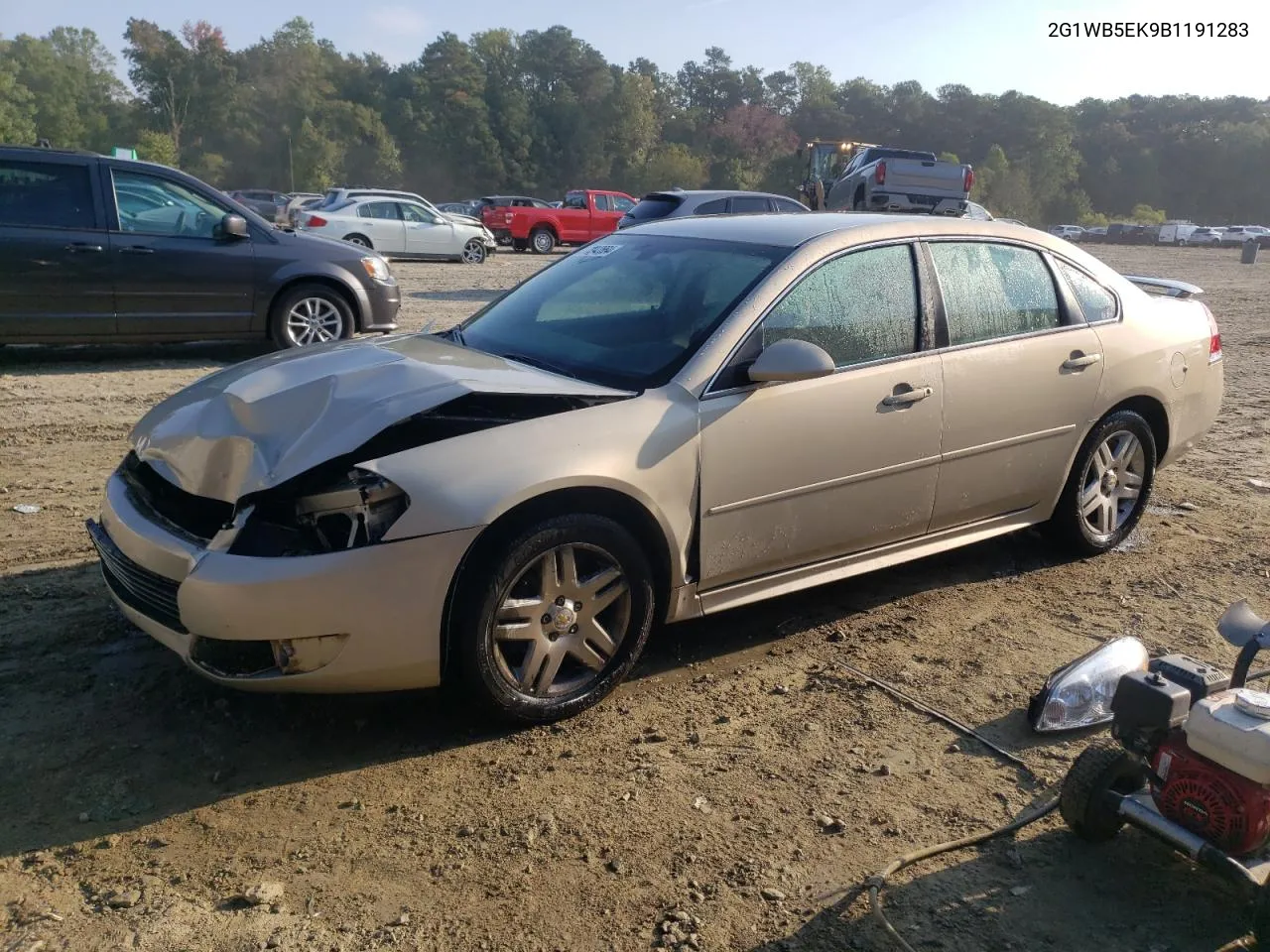 2011 Chevrolet Impala Lt VIN: 2G1WB5EK9B1191283 Lot: 73942664