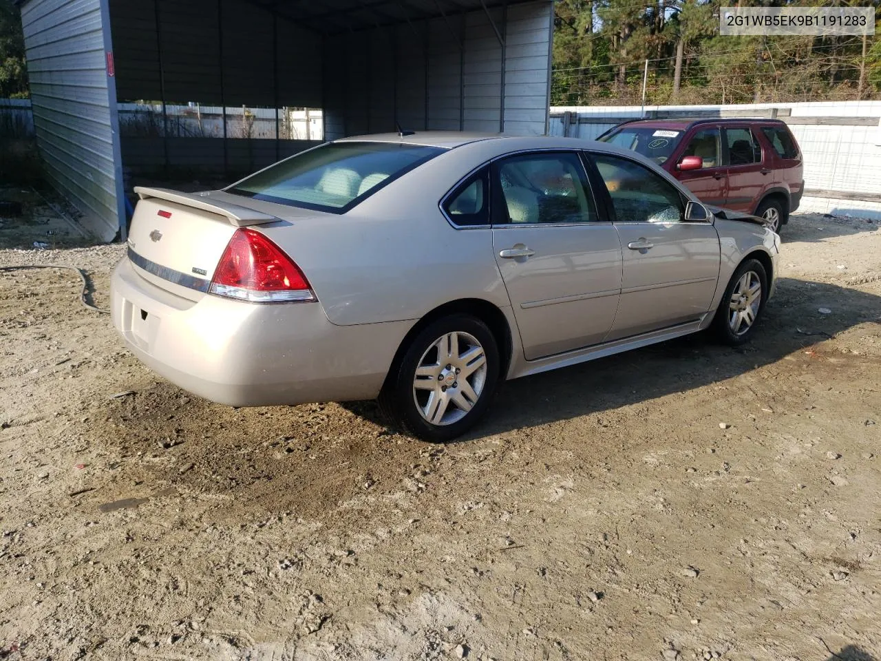 2011 Chevrolet Impala Lt VIN: 2G1WB5EK9B1191283 Lot: 73942664