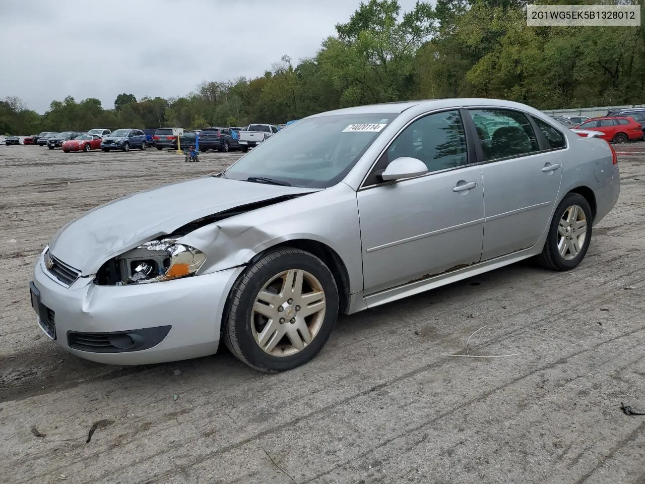 2011 Chevrolet Impala Lt VIN: 2G1WG5EK5B1328012 Lot: 74020114