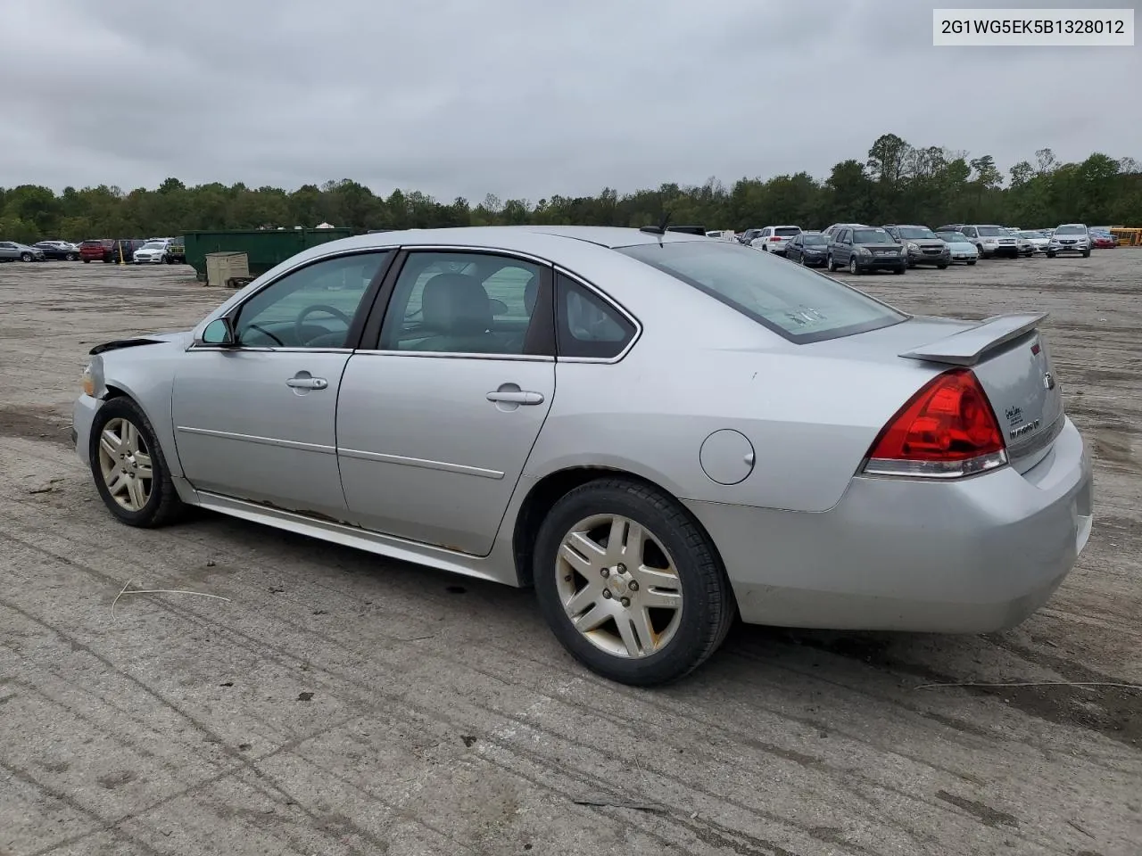 2011 Chevrolet Impala Lt VIN: 2G1WG5EK5B1328012 Lot: 74020114