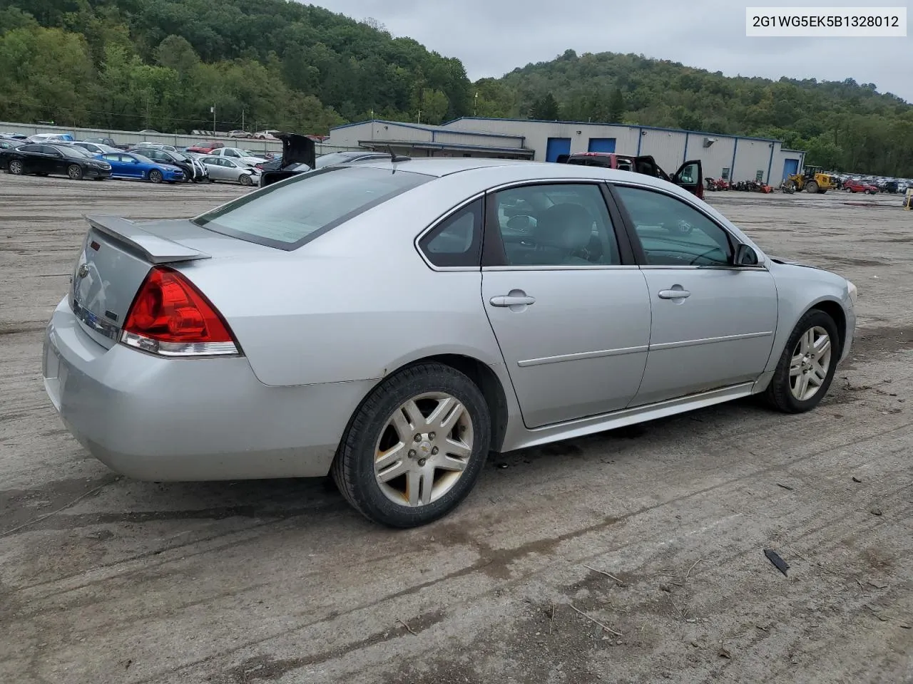 2011 Chevrolet Impala Lt VIN: 2G1WG5EK5B1328012 Lot: 74020114