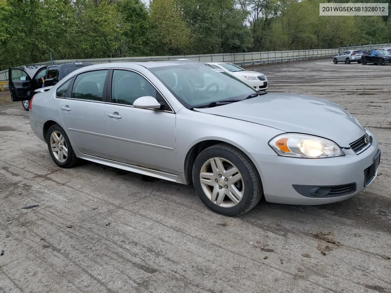 2011 Chevrolet Impala Lt VIN: 2G1WG5EK5B1328012 Lot: 74020114