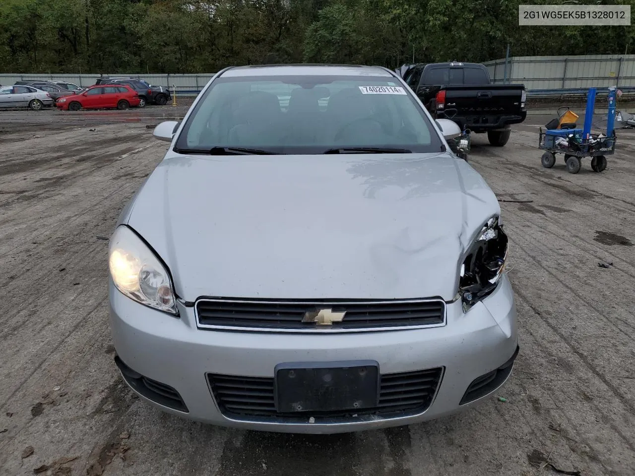 2011 Chevrolet Impala Lt VIN: 2G1WG5EK5B1328012 Lot: 74020114