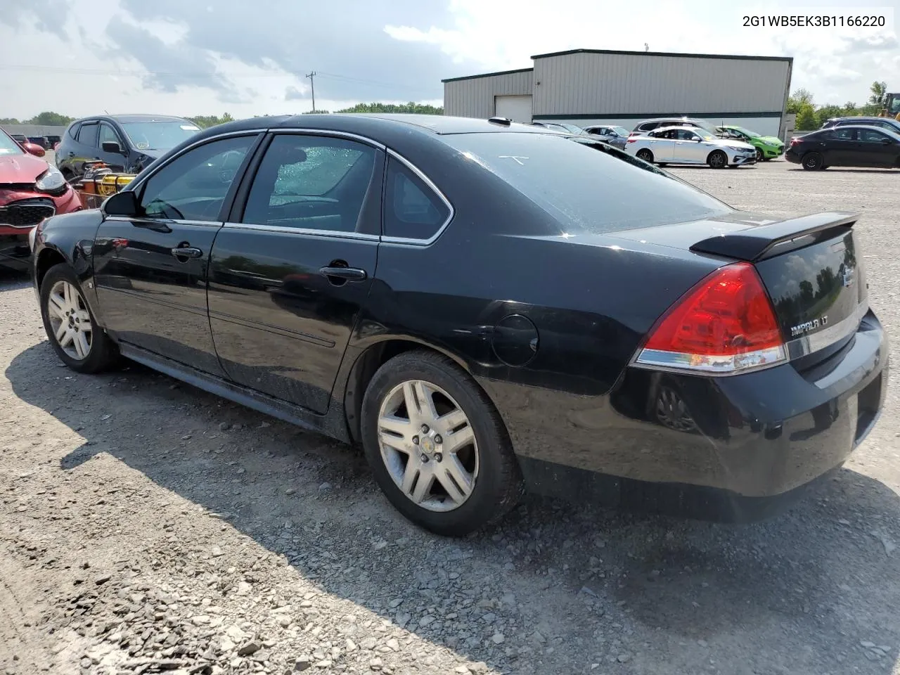 2011 Chevrolet Impala Lt VIN: 2G1WB5EK3B1166220 Lot: 74222034