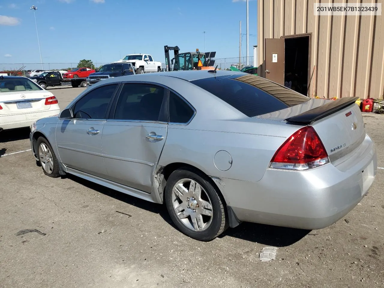 2011 Chevrolet Impala Lt VIN: 2G1WB5EK7B1323439 Lot: 74223334