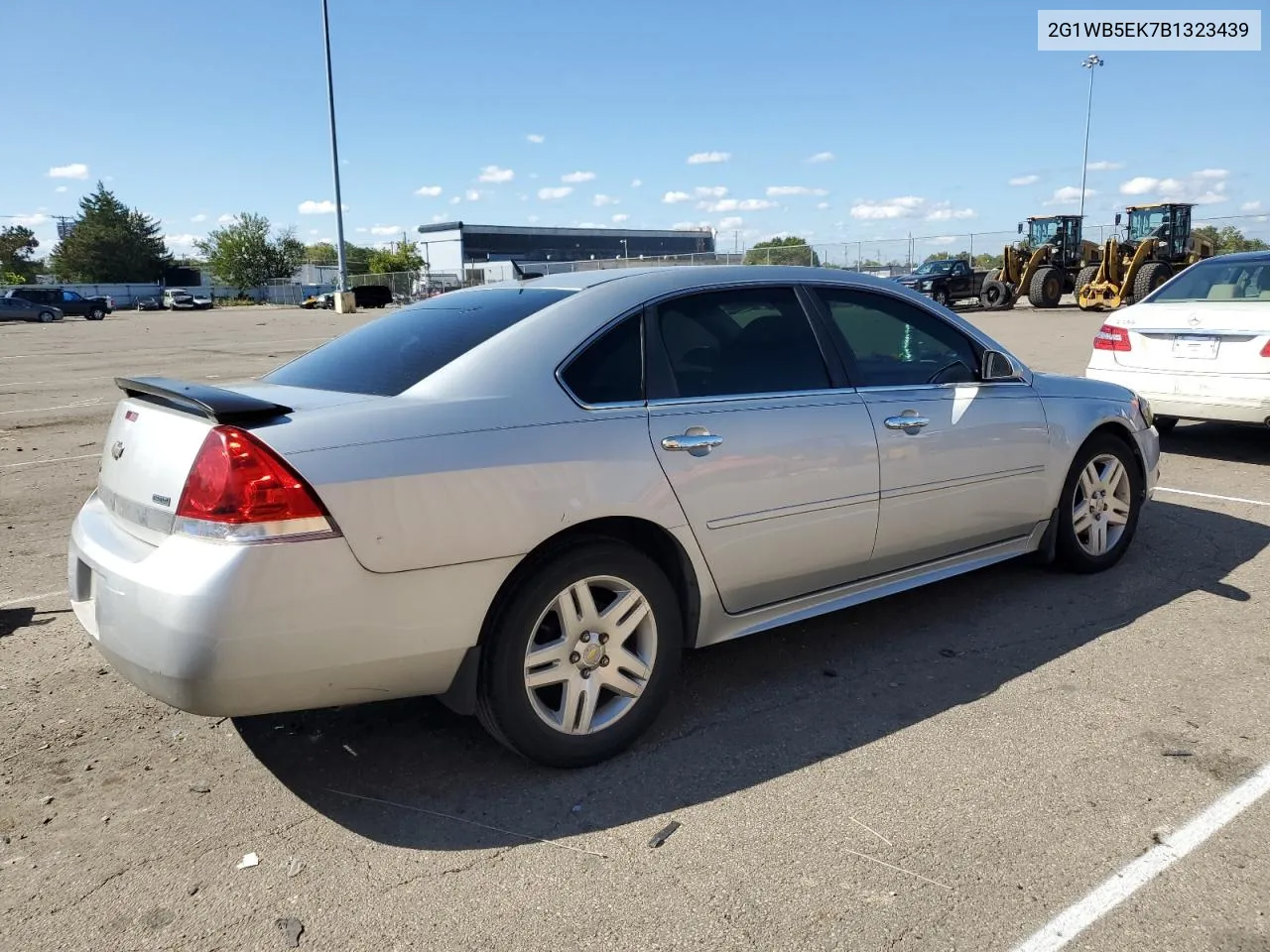 2011 Chevrolet Impala Lt VIN: 2G1WB5EK7B1323439 Lot: 74223334