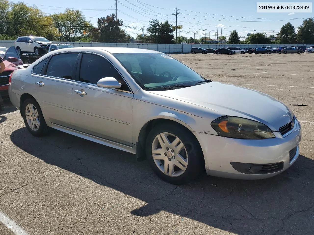 2011 Chevrolet Impala Lt VIN: 2G1WB5EK7B1323439 Lot: 74223334