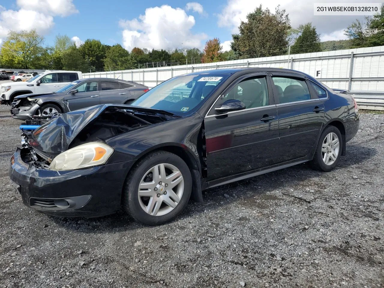 2011 Chevrolet Impala Lt VIN: 2G1WB5EK0B1328210 Lot: 74230674