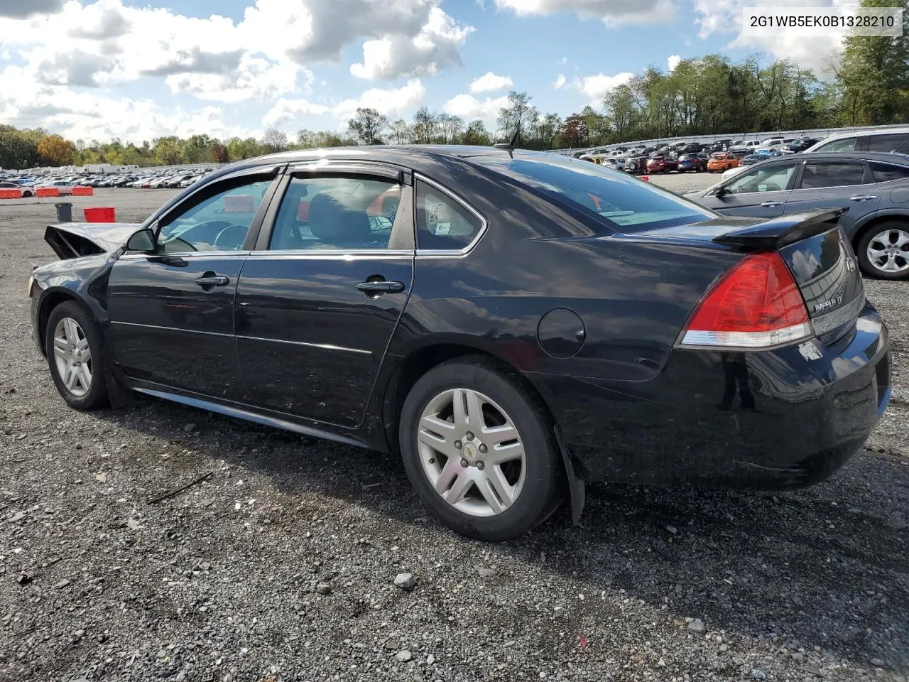 2011 Chevrolet Impala Lt VIN: 2G1WB5EK0B1328210 Lot: 74230674