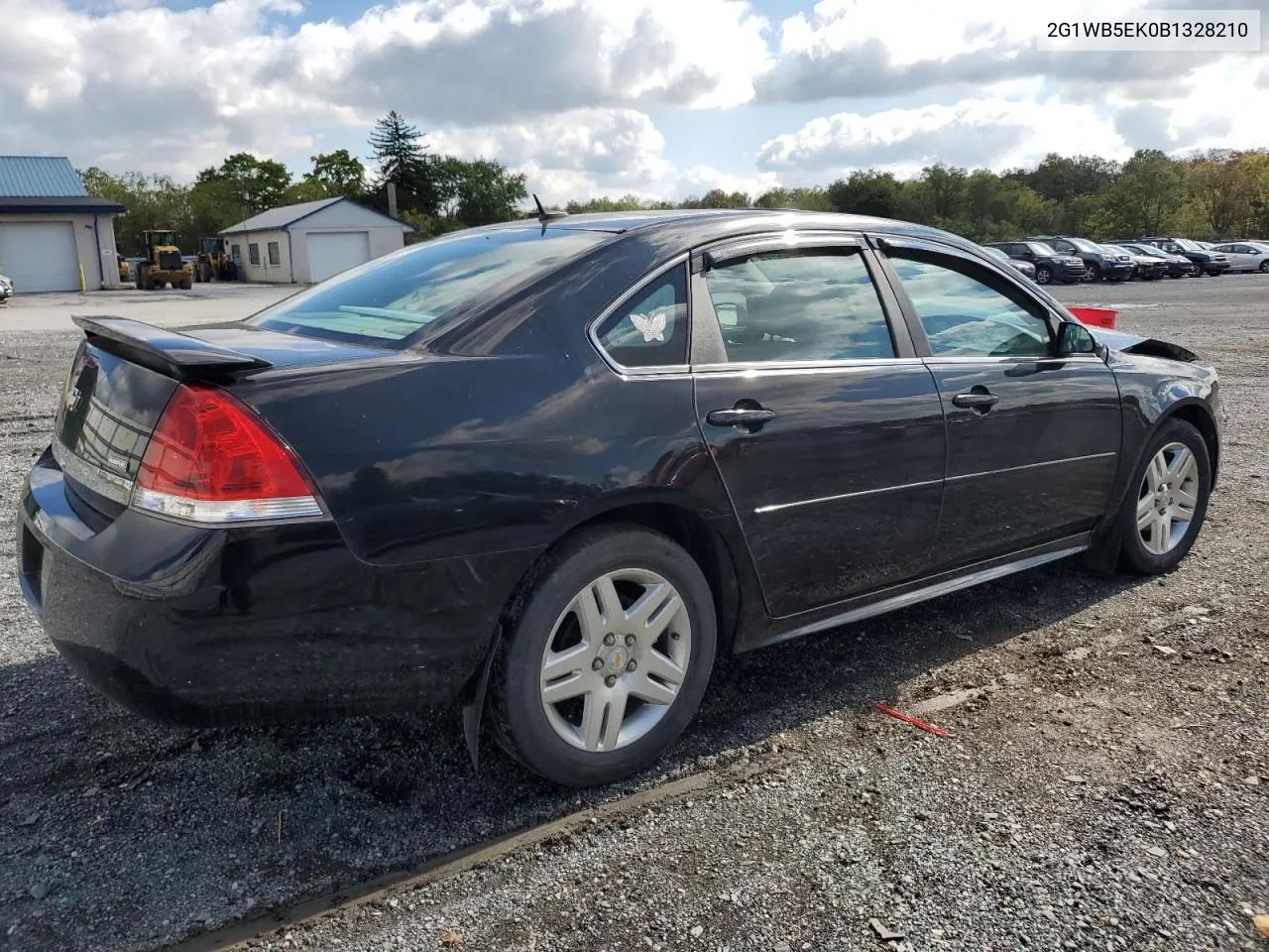 2011 Chevrolet Impala Lt VIN: 2G1WB5EK0B1328210 Lot: 74230674