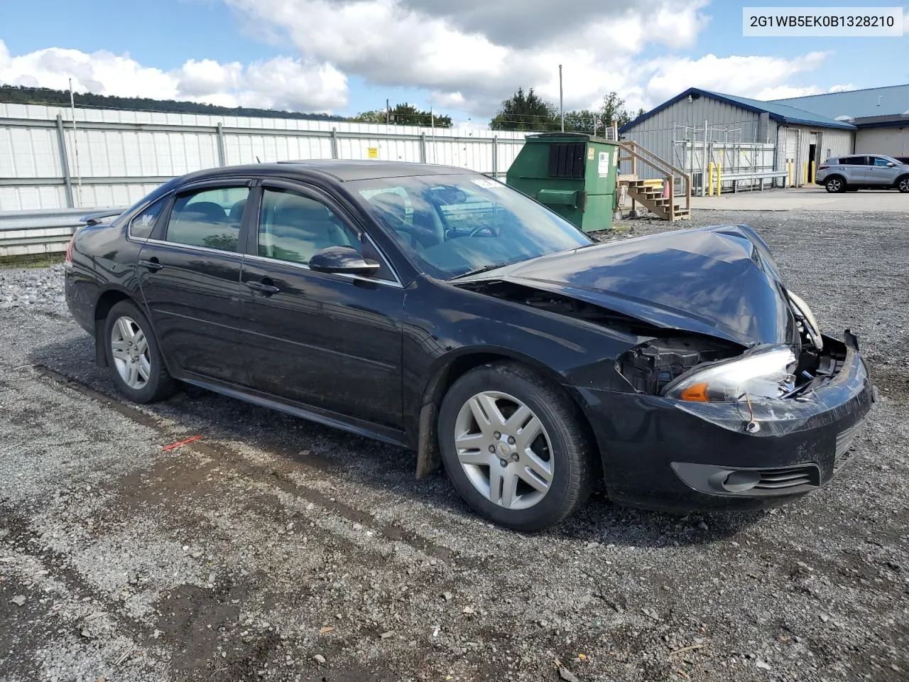 2011 Chevrolet Impala Lt VIN: 2G1WB5EK0B1328210 Lot: 74230674