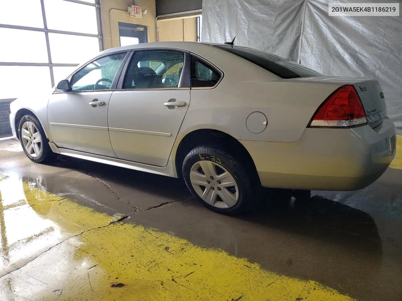 2011 Chevrolet Impala Ls VIN: 2G1WA5EK4B1186219 Lot: 74236474