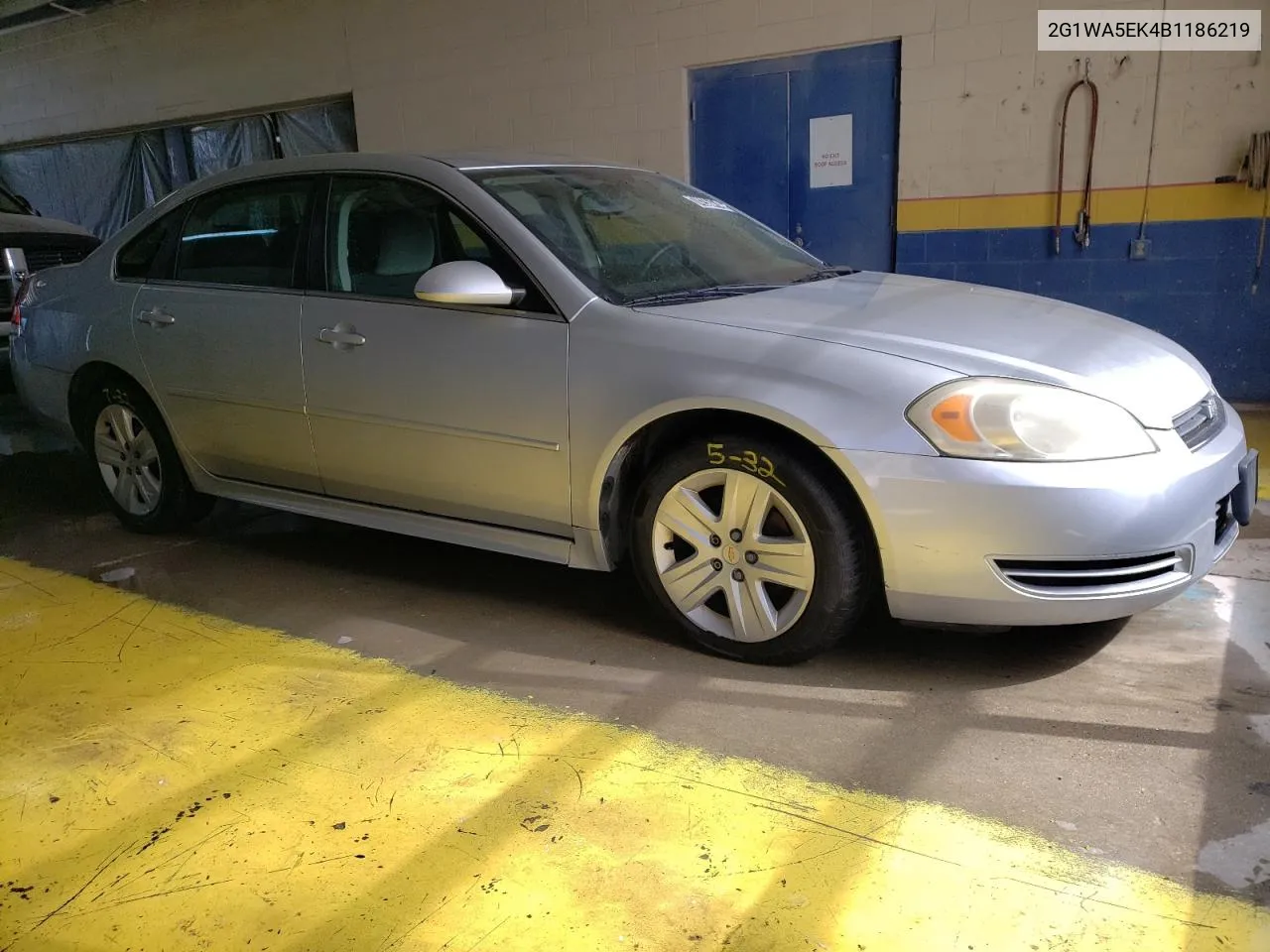 2011 Chevrolet Impala Ls VIN: 2G1WA5EK4B1186219 Lot: 74236474