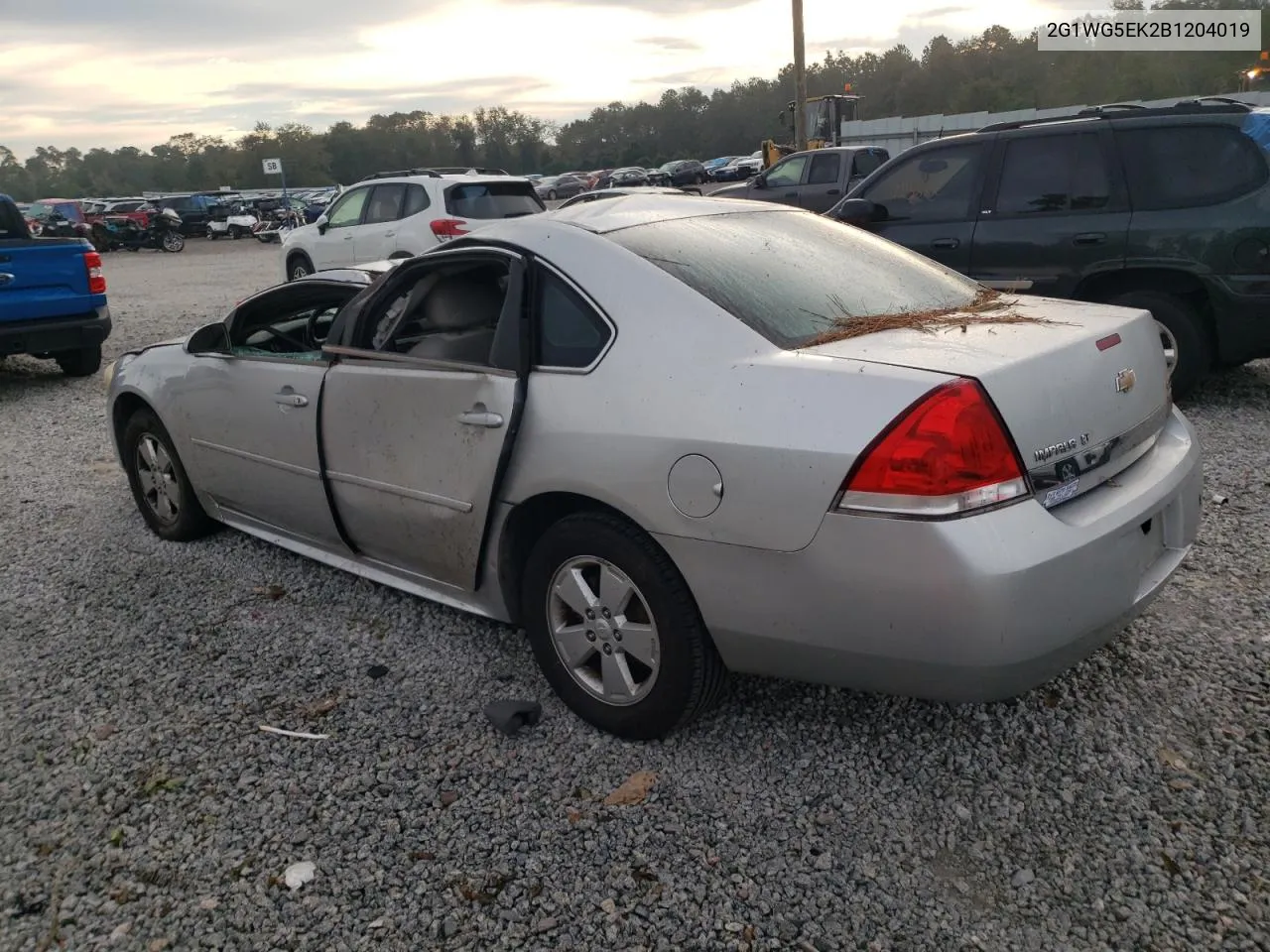 2011 Chevrolet Impala Lt VIN: 2G1WG5EK2B1204019 Lot: 74431544