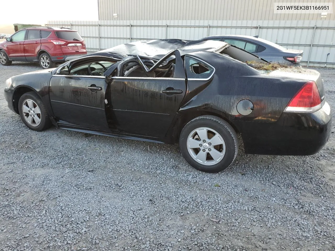 2011 Chevrolet Impala Ls VIN: 2G1WF5EK3B1166951 Lot: 74718184