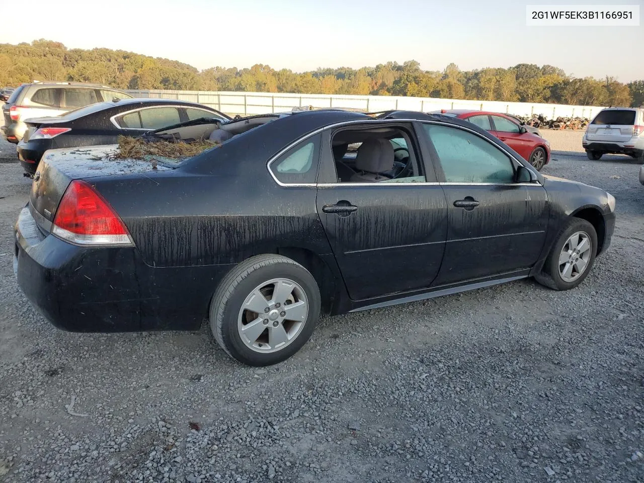 2011 Chevrolet Impala Ls VIN: 2G1WF5EK3B1166951 Lot: 74718184