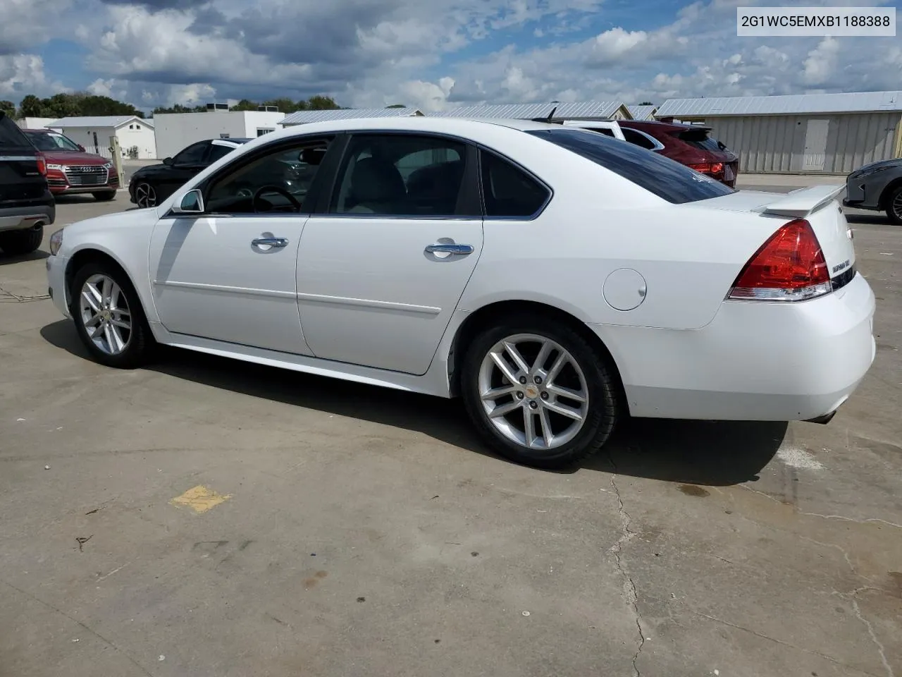 2011 Chevrolet Impala Ltz VIN: 2G1WC5EMXB1188388 Lot: 75137484