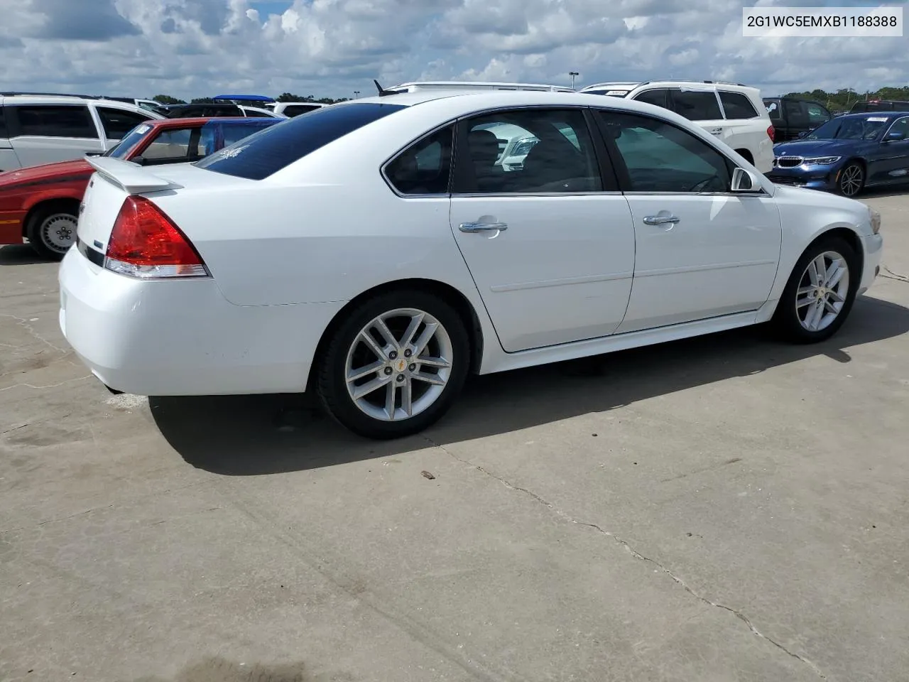 2011 Chevrolet Impala Ltz VIN: 2G1WC5EMXB1188388 Lot: 75137484