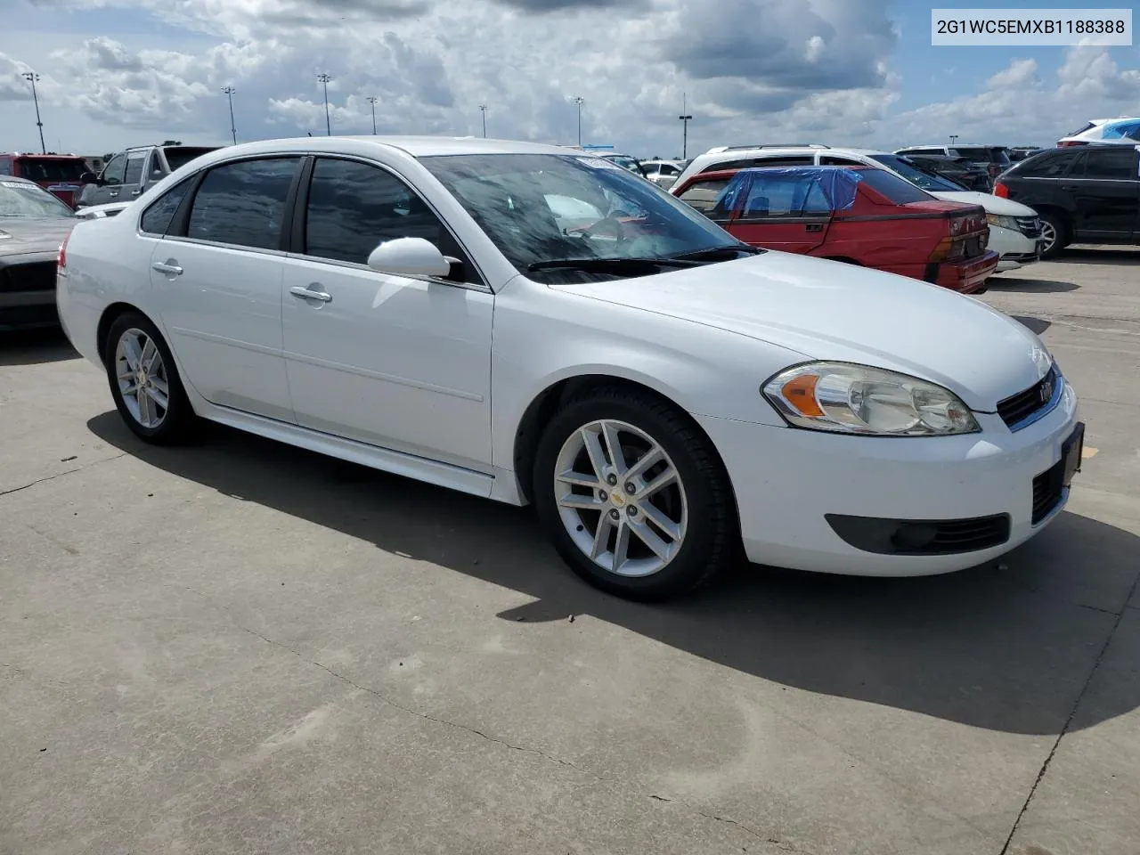 2011 Chevrolet Impala Ltz VIN: 2G1WC5EMXB1188388 Lot: 75137484