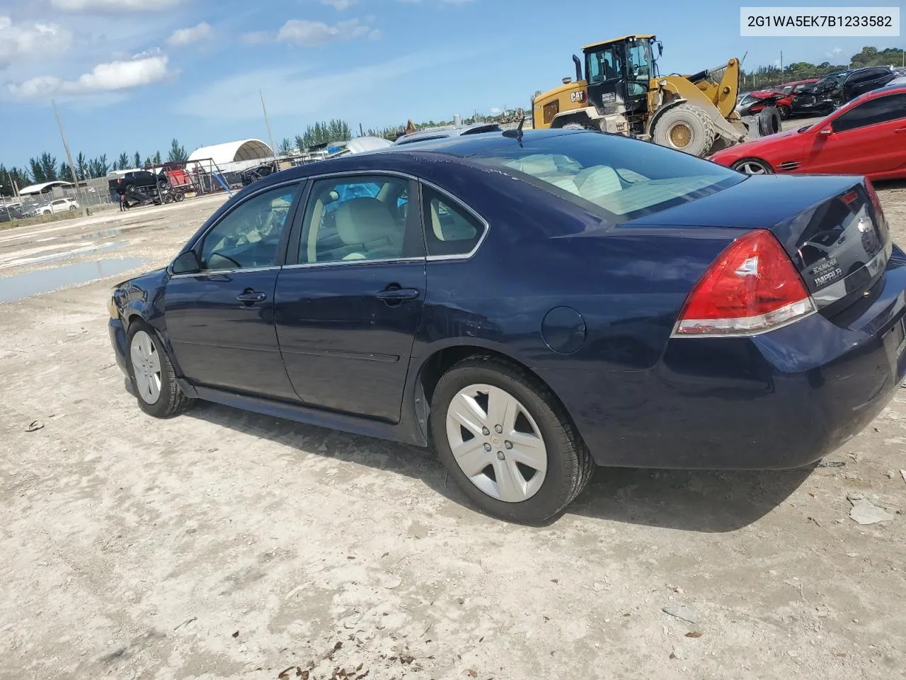 2011 Chevrolet Impala Ls VIN: 2G1WA5EK7B1233582 Lot: 75552554